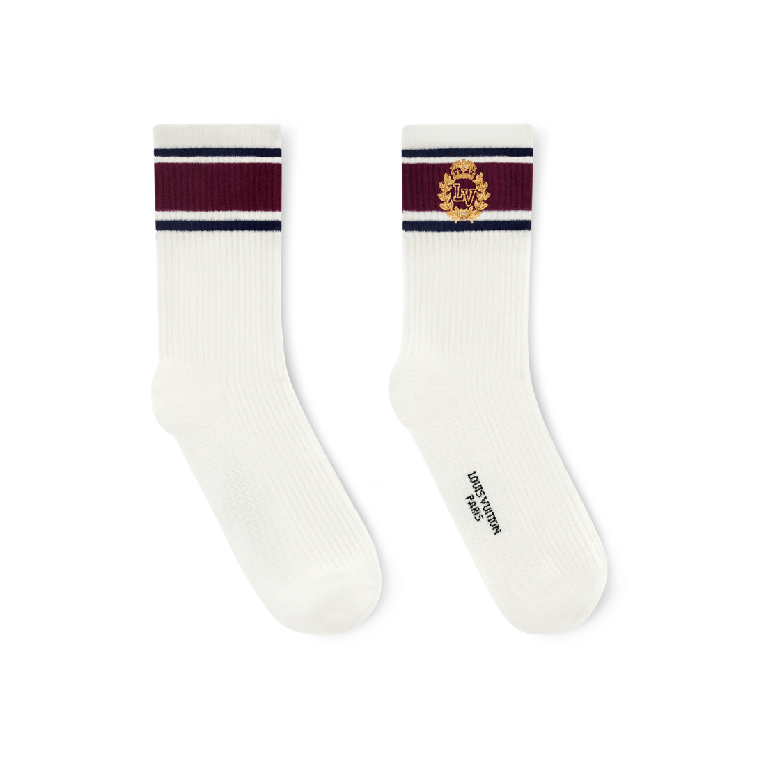 LV Crest Socks S00 - Accessories | LOUIS VUITTON